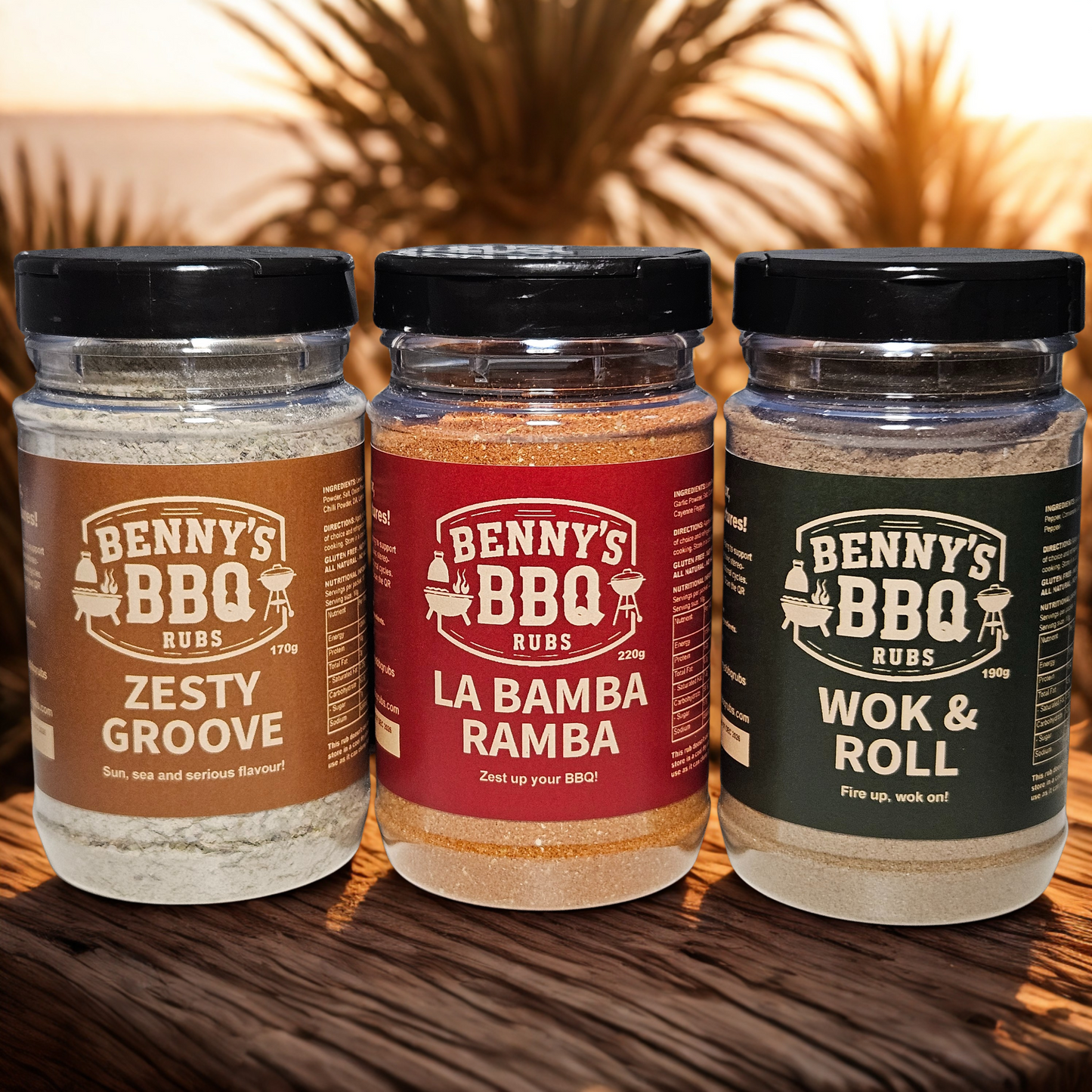 Benny's Backpacker Trio