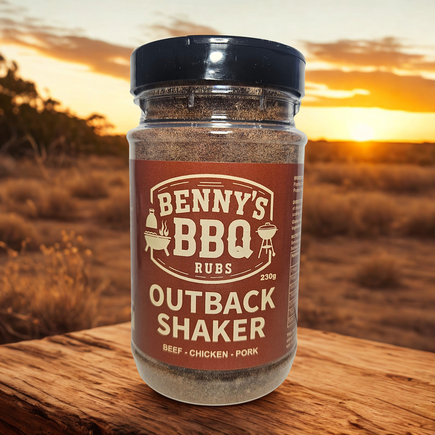 Outback Shaker