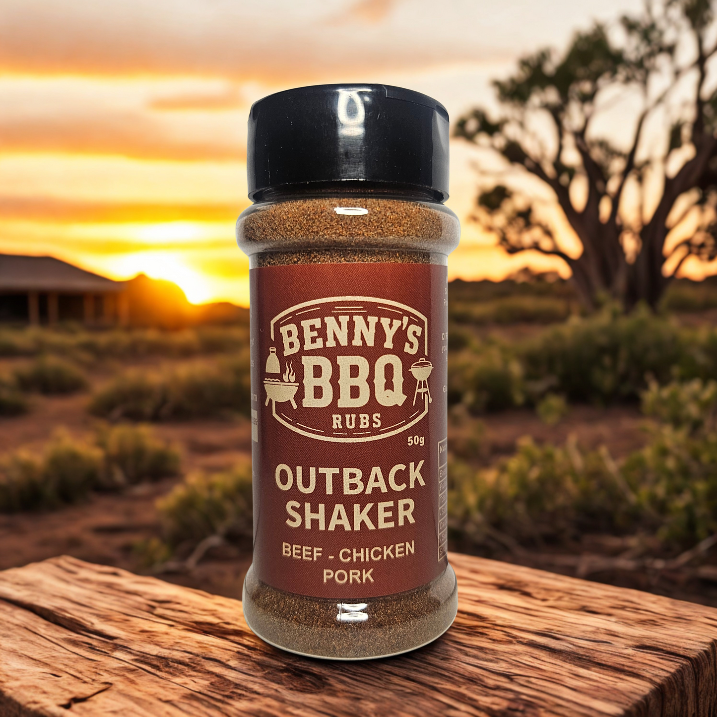 MINI Outback Shaker